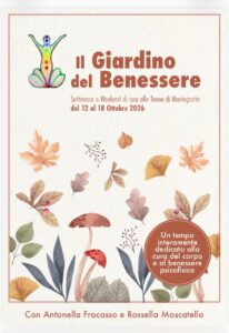 Antonella Fracasso - Il Giardino del Benessere - Padova dal 12 al 18 ottobre 2026